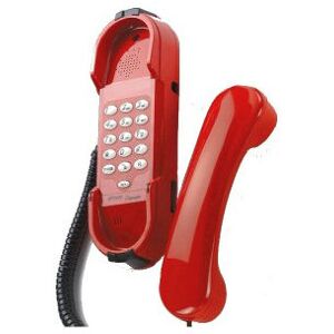 HD2000 SIP avec clavier rouge - Téléphone filaire > Téléphone basique / Monobloc