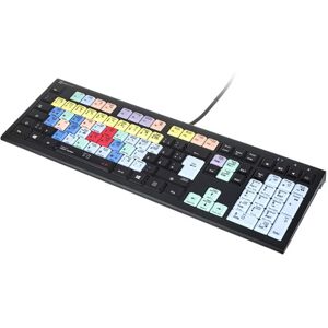 Logickeyboard Astra 2 Cubase/Nuendo PC DE