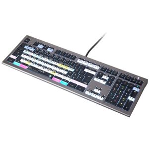 Logickeyboard Astra 2 Davinci Resolve DE Mac