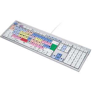 Logickeyboard ALBA Avid Media Compos. UK Mac