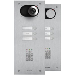 COMELIT Façade Switch 3 Boutons, Clavier Électronique - Comelit Ix0103kp