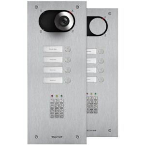 Comelit Façade Switch 4 Boutons, Clavier Électronique - Comelit Ix0104kp