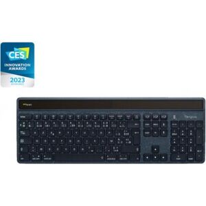 Clavier sans fil Targus QWERTY EcoSmart - Bluetooth 5.0 - Noir - Publicité