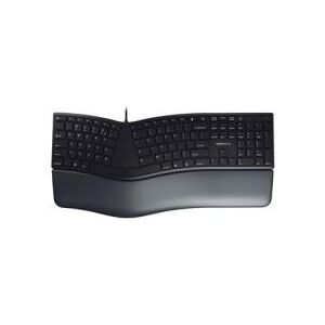 CHERRY Clavier KC 4500 ERGO USB noir QWERTY - Publicité