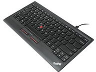 IBM ThinkPad Compact USB Keyboard with TrackPoint - clavier - Français