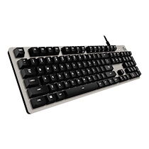 Logitech G413 - clavier - AZERTY - Français - argent