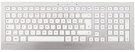 CHERRY STRAIT 3.0 for Mac - clavier - Français - blanc, argent