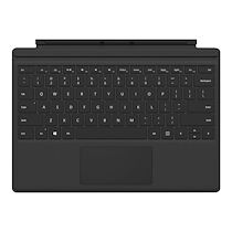 Microsoft Surface Pro Type Cover (M1725) - clavier - avec trackpad, accéléromètre - AZERTY - Français Belgique - noir