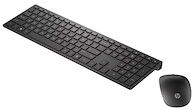 HP Pavilion 800 - ensemble clavier et souris - Anglais - noir de jais