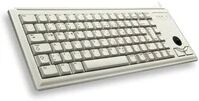 Cherry G84-4400 clavier PS/2 QWERTY Anglais américain Gris