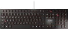 Cherry Clavier USB ultra-plat KC 6000 Slim - Noir