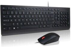 Lenovo Pack avec clavier et souris filaires Essential