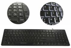 General Keys Clavier USB lumineux