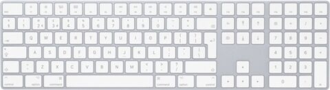 Refurbished: Apple Magic Keyboard Numeric Keyboard AZERTY (A1843), A