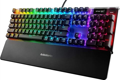 Refurbished: SteelSeries Apex Pro RGB Keyboard (OmniPoint Switch), B