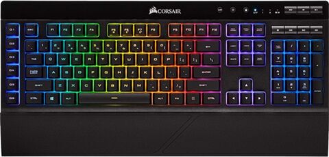 Refurbished: Corsair K57 RGB Wireless Gaming Keyboard, B