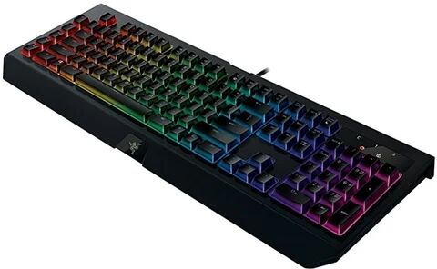 Refurbished: Razer BlackWidow Chroma V2 Clicky Mechanical Gaming Keyboard, B