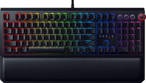 Refurbished: Razer Blackwidow Elite Mechanical USB Gaming Keyboard-Green Switches, B