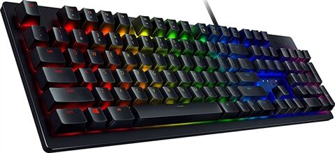 Refurbished: Razer Huntsman RGB Opto Mechanical Gaming Keyboard - Black, A