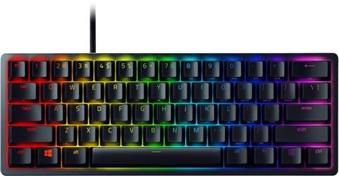 Refurbished: Razer Huntsman Mini Clicky Optical Switch Keyboard - Black, B