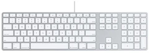 Refurbished: Apple Wired Keyboard (2nd Gen A1243), B