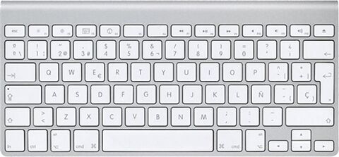 Refurbished: Apple Wireless Keyboard (3rd Gen A1314), A