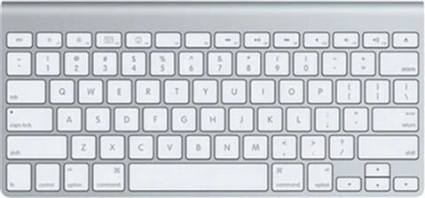 Refurbished: Apple Wireless Keyboard (3rd Gen A1314), C