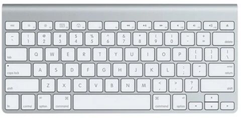 Refurbished: Apple Wireless Keyboard (3rd Gen A1314), B