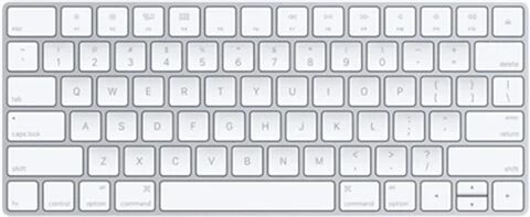 Refurbished: Apple Wireless Keyboard (A1644), C