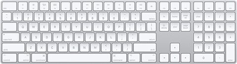 Refurbished: Apple Magic Keyboard Numeric Keyboard (A1843), B