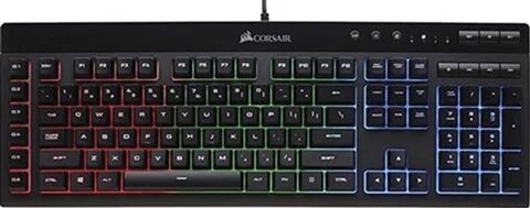 Refurbished: Corsair Gaming K55 RGB Keyboard, B