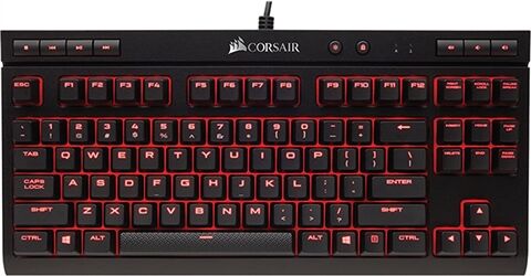 Refurbished: Corsair K63 Compact Mechanical Gaming Keyboard, A