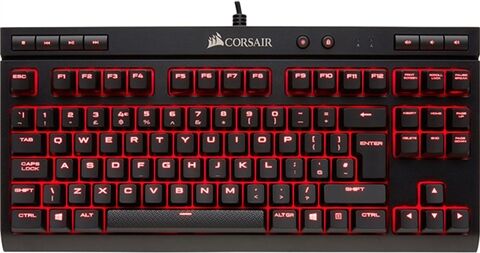Refurbished: Corsair K63 Compact Mechanical Gaming Keyboard, B