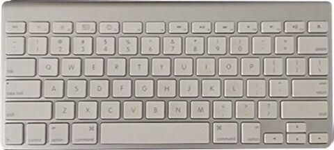 Refurbished: Apple Wireless Keyboard (2nd Gen A1255), B