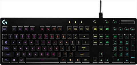 Refurbished: Logitech G810 Gaming Keyboard, A