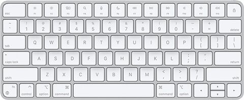 Refurbished: Apple Magic Keyboard (A2450) - Silver, B