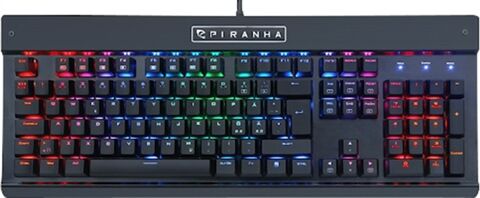 Refurbished: Piranha K400 Gaming Keyboard, A