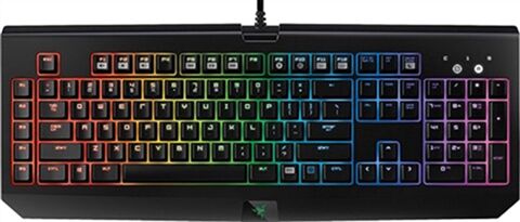 Refurbished: Razer BlackWidow Chroma Stealth Gaming Keyboard, B