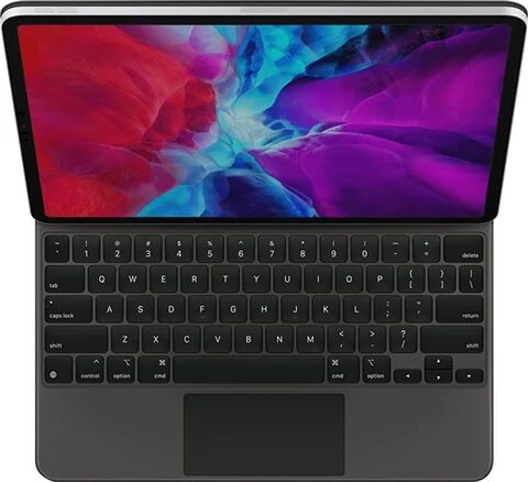 Refurbished: Apple Magic Keyboard for 11� iPad Pro & iPad Air (4th Gen) - Black, B