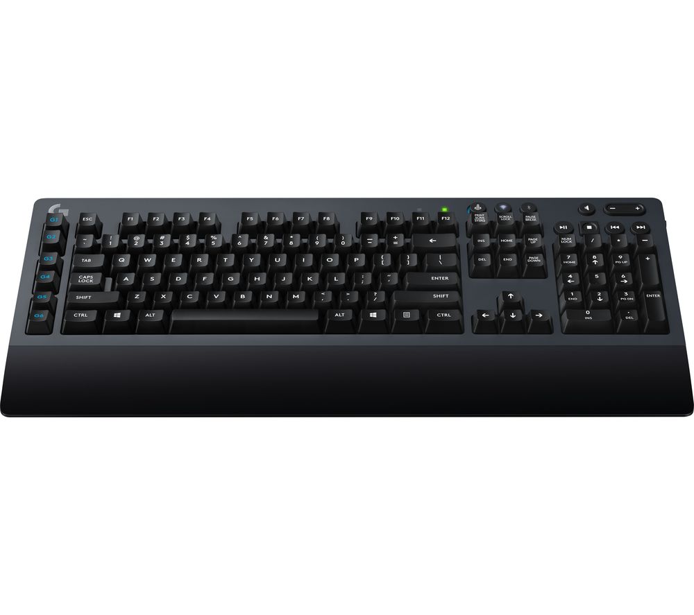 Logitech G613 Wireless Mechanical Gaming Keyboard - Dark Grey, Grey