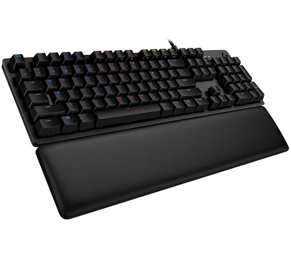 Logitech G513 Mechanical Gaming Keyboard - Brown Switches, Brown