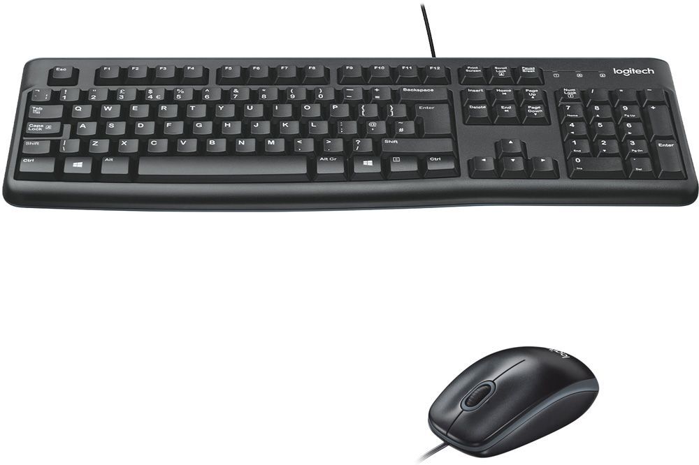 Logitech MK120 Keyboard &amp; Mouse Set