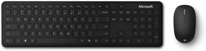 Microsoft Bluetooth Desktop Wireless Keyboard &amp; Mouse Set