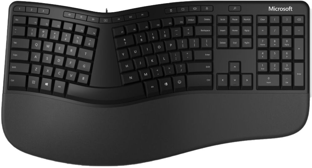 Microsoft LXM-00004 Ergonomic Keyboard