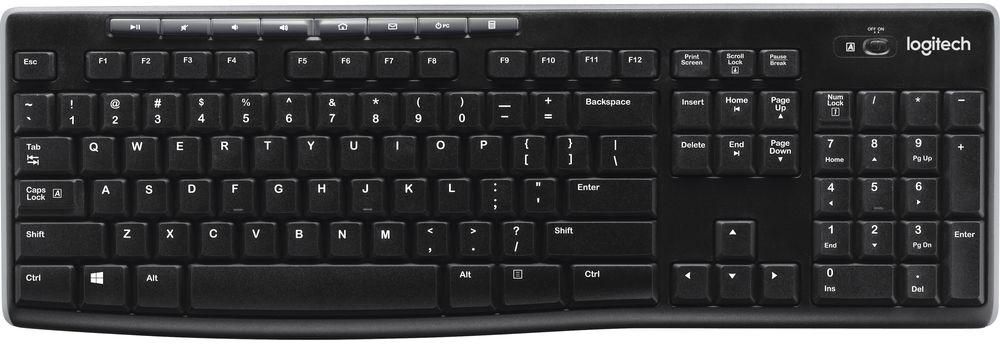 Logitech K270 Wireless Keyboard