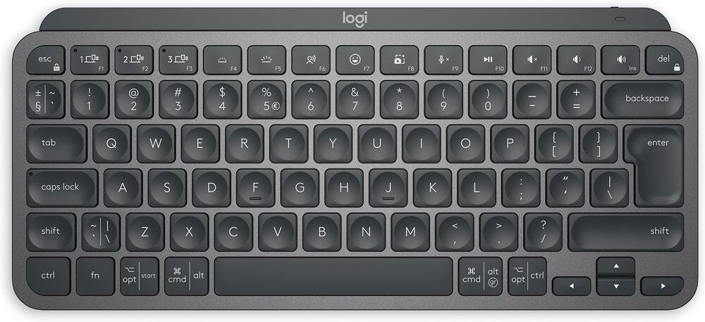 Logitech MX Keys Mini Wireless Keyboard - Graphite, Graphite