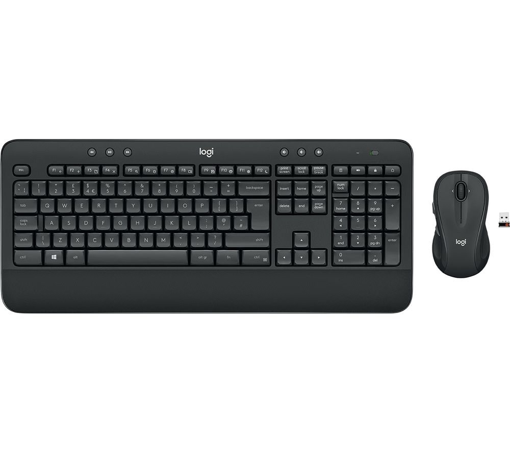 Logitech MK545 Wireless Keyboard &amp; Mouse Set