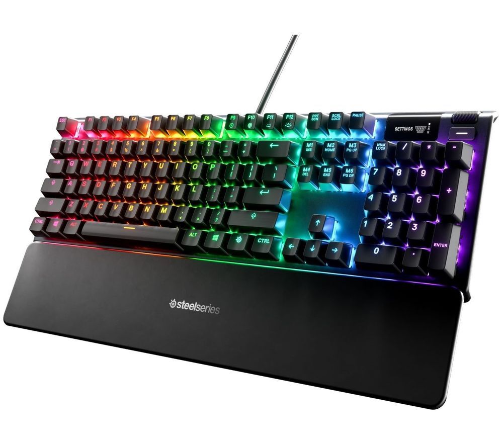 STEELSERIES Apex 5 Mechanical Gaming Keyboard