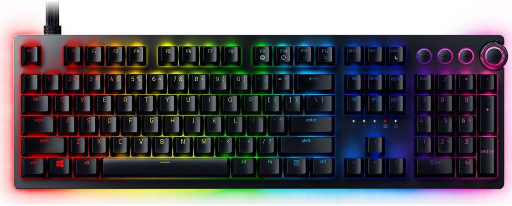 Razer Huntsman V2 Analog Gaming Keyboard