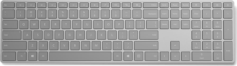 Microsoft Surface Wireless Keyboard - Grey, Grey